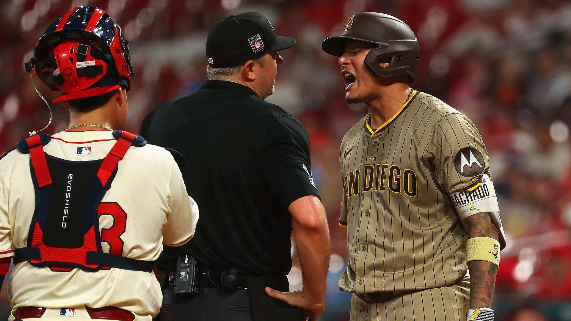 Padres Split Four-Game Series With Cardinals Behind Machado's Offensive Surge