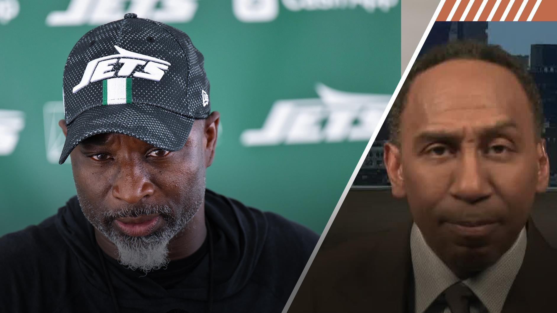 Stephen A. confused by Tannenbaum's Jets take