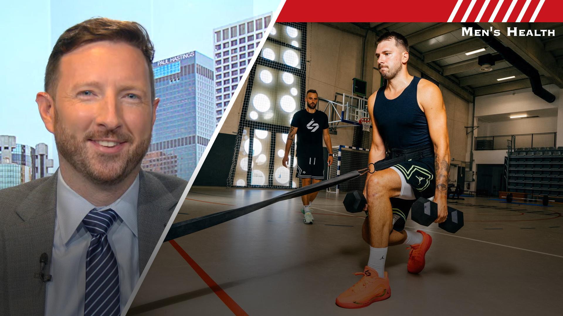 Dave McMenamin details what Luka Doncic has done this offseason to change his body.