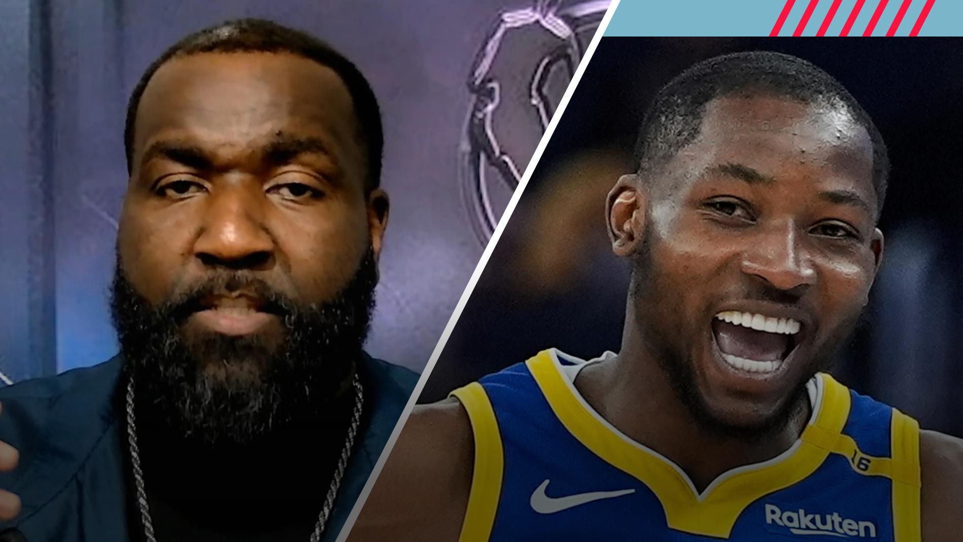 Kendrick Perkins criticizes the Warriors for how they have handled the situation with Jonathan Kuminga.