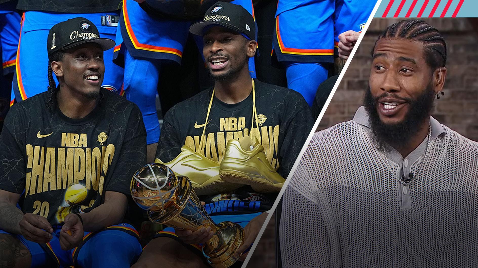 Iman Shumpert is looking forward to see how the Thunder respond after winning the NBA title.