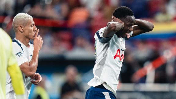 Arsenal 0-1 Spurs (Jul 31, 2025) Game Analysis - ESPN
