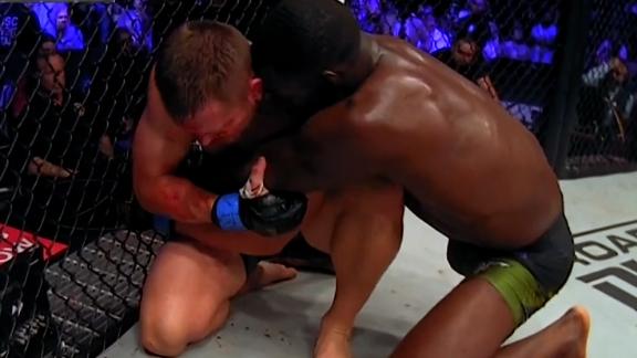 Thad Jean smashes Logan Storley on way to title victory