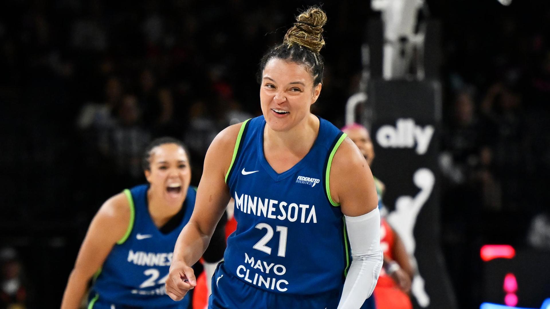 Lynx dominate Aces for 2nd largest win in WNBA history