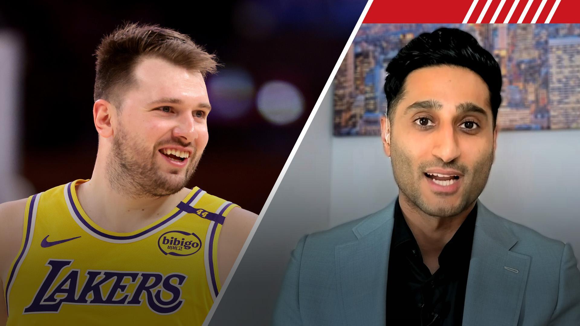 Shams Charania details Luka Doncic's three-year, $165 million maximum contract extension with the Lakers.
