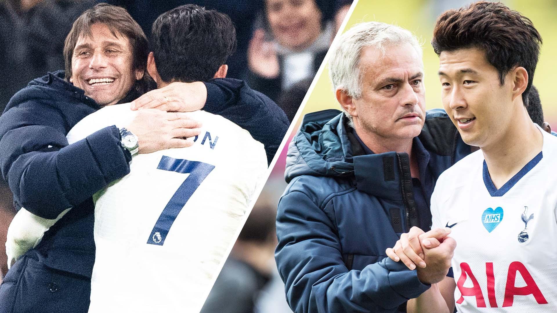 Son Heung-min's former Tottenham manager's give their thoughts on the South Korean superstar