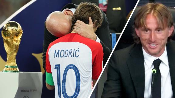 Modric: I hope to play for Croatia in the 2026 World Cup