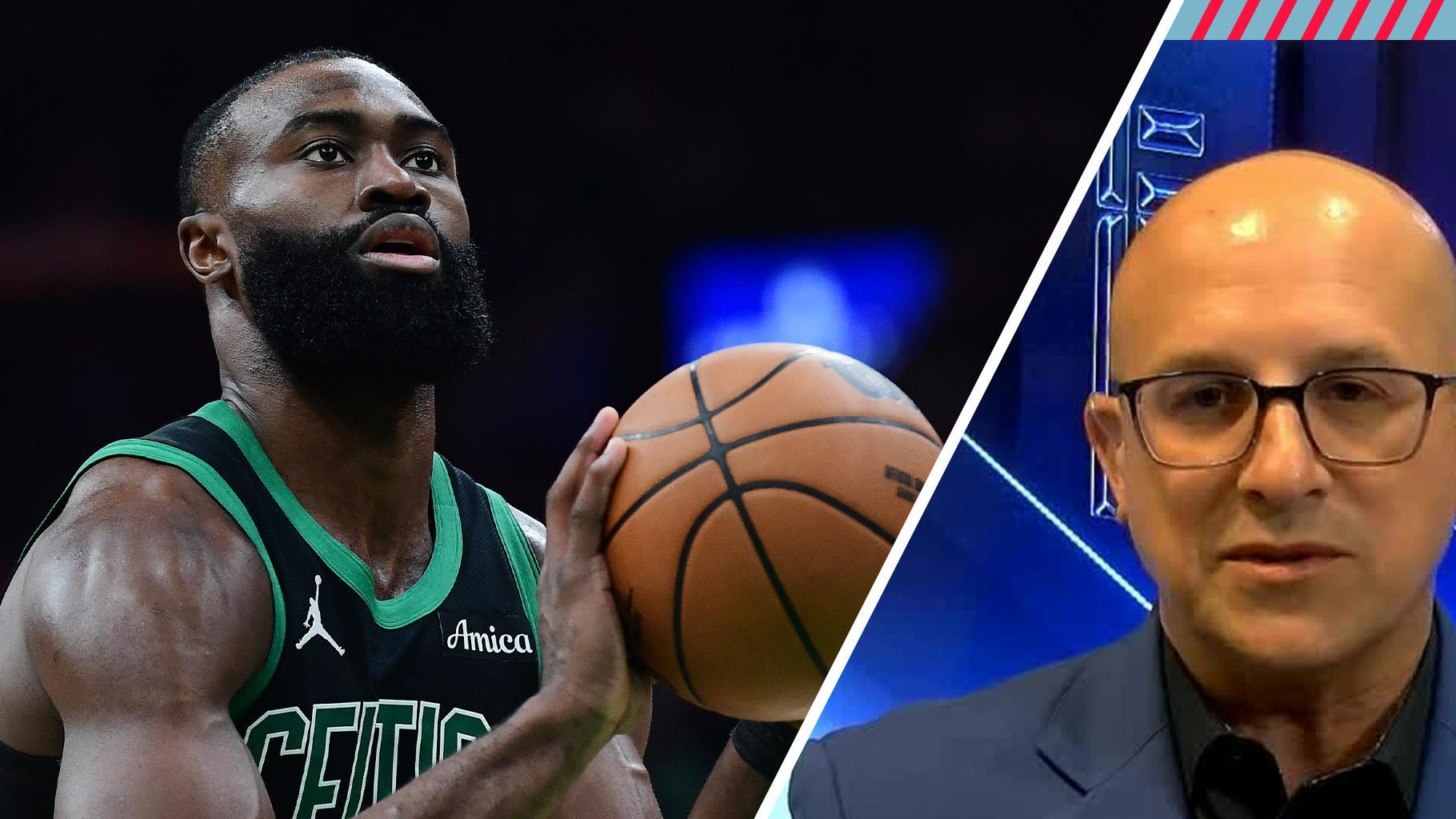 Bobby Marks joins NBA Today to break down how with Tatum's absence and Holiday and porzingis trade the Celtics can key up for long term success.