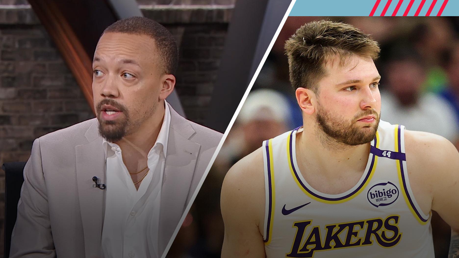 David Dennis Jr. details why he does not see the Lakers being close to challenging for an NBA championship for a long time.
