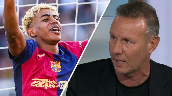 Burley makes the case for Yamal over Dembélé for the Ballon d'Or
