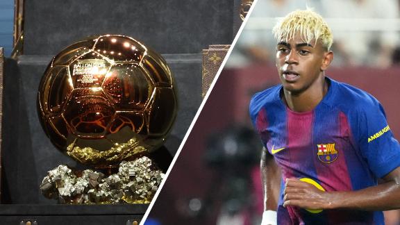 2025 men's Ballon d'Or nominees revealed