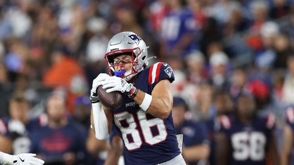 Efton Chism III - New England Patriots Wide Receiver - ESPN