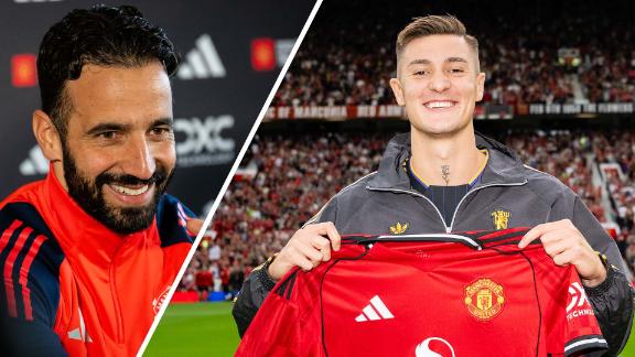 Amorim: Sesko has great potential for Man United