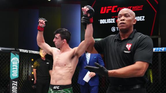 Steve Erceg defeats Ode Osbournce via unanimous decision