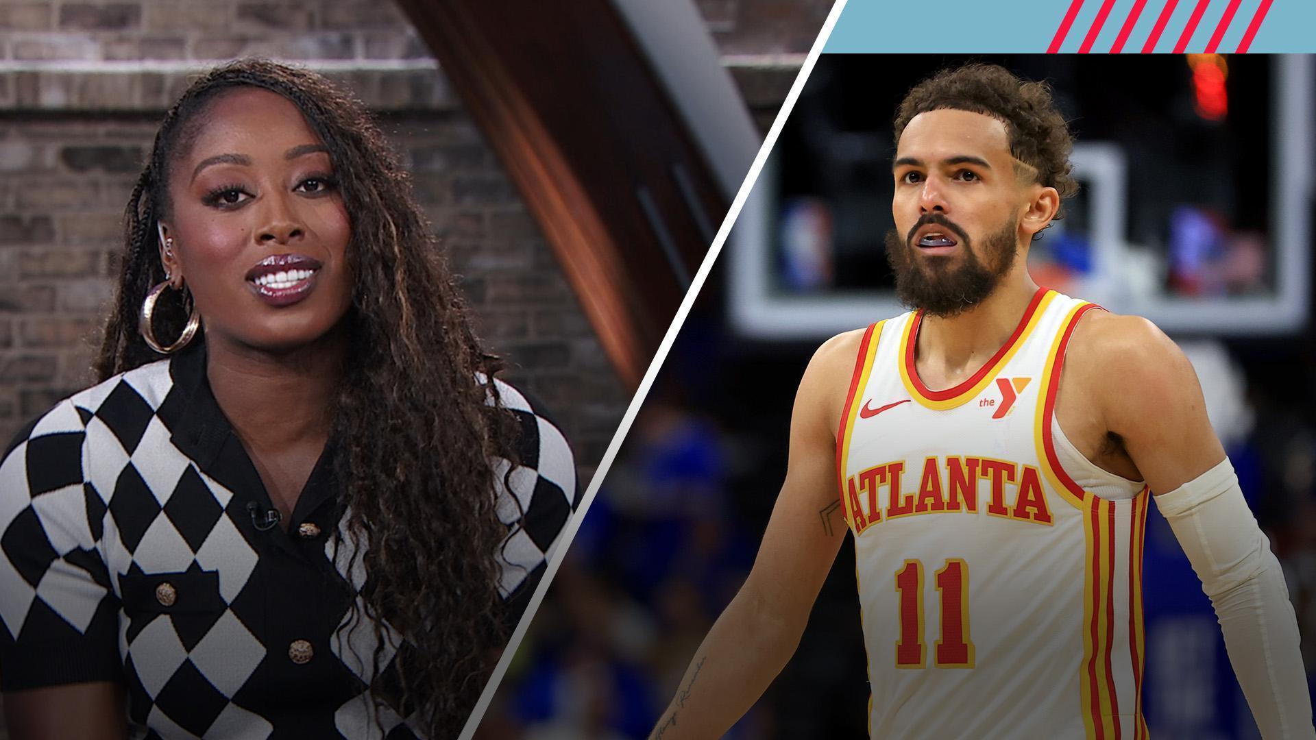Chiney Ogwumike says the Hawks could lose star playmaker Trae Young as he enters the final year of his contract.