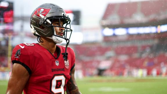 Schefter: Emeka Egbuka's ADP seems to be rising