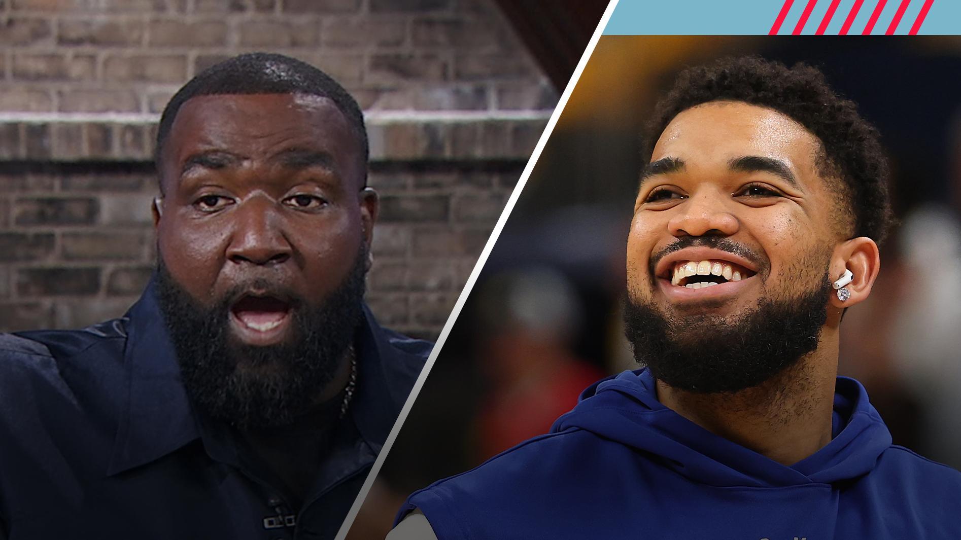 Kendrick Perkins breaks down the pressure on the Knicks and Cavaliers this season.
