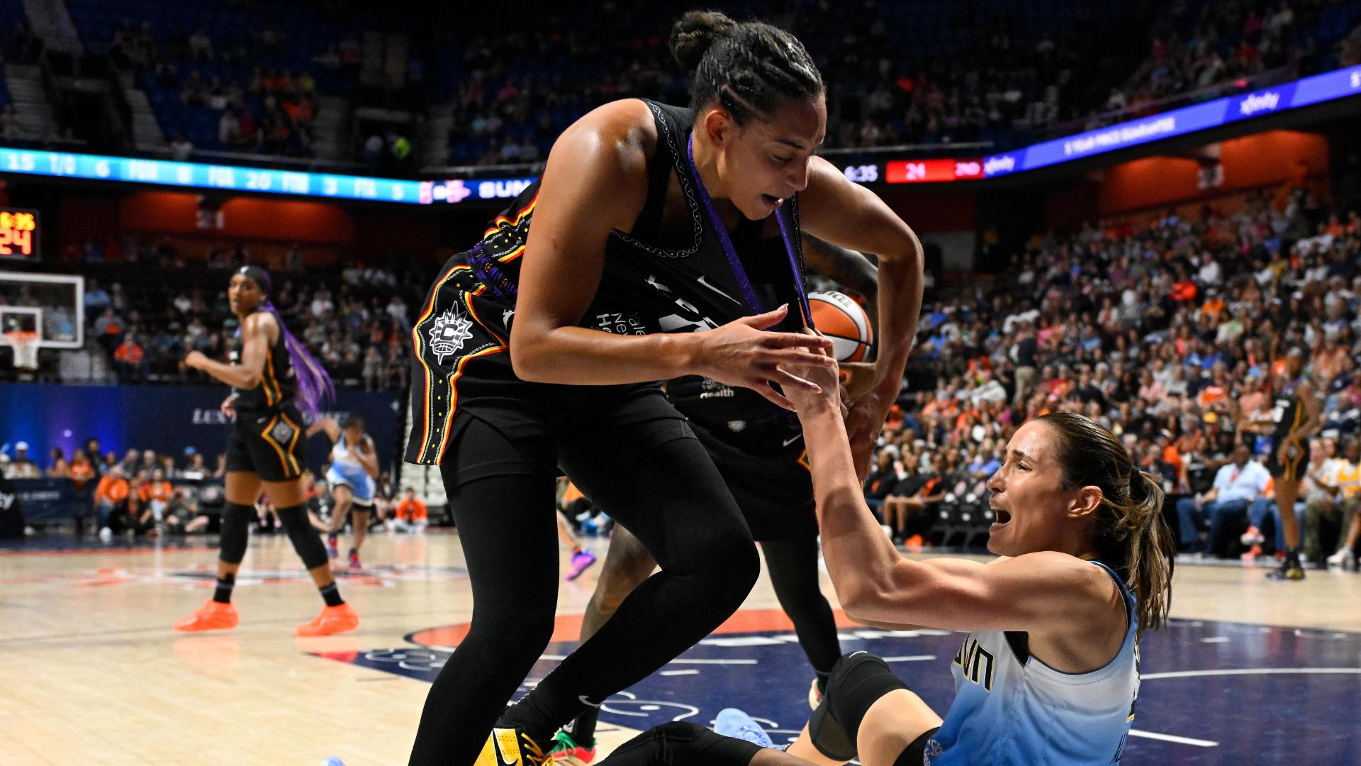 Bria Hartley - Connecticut SUN Guard - ESPN