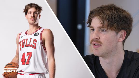 Lachlan Olbrich didn't hesitate to chose the number 47 to honour his late father following his passing over a year ago.