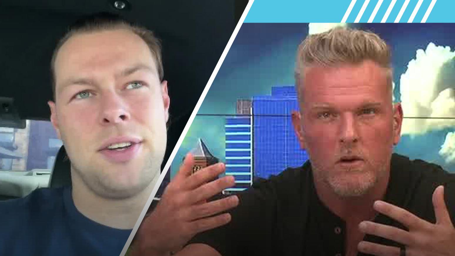 Trevor Megill breaks down pitch routine for McAfee