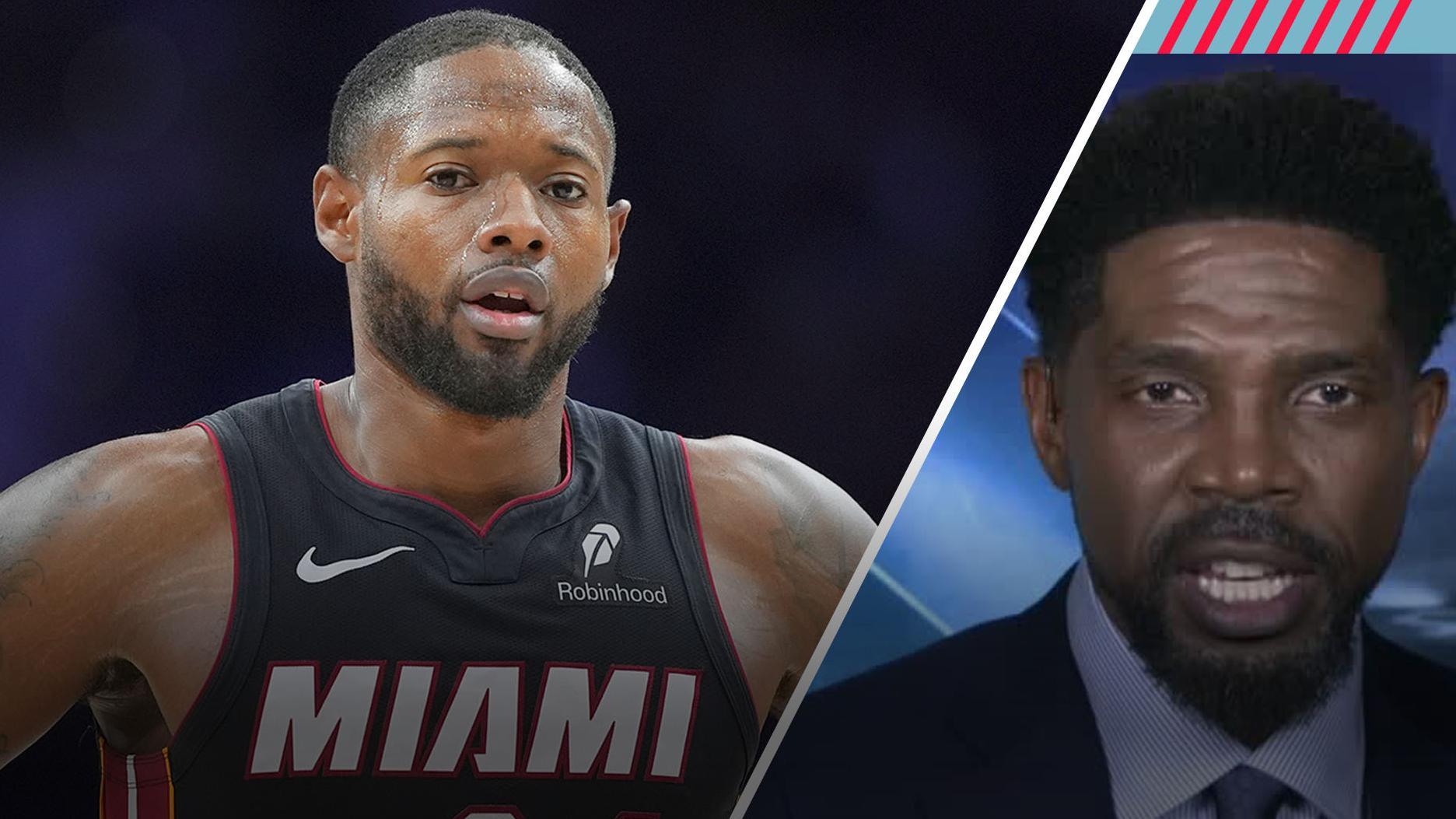 Udonis Haslem is confident the Heat will bounce back with a successful season. 

