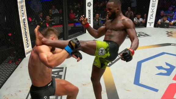 Fabian Edwards claims PFL gold with vicious head kick KO