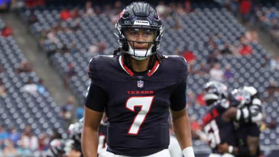 C.J. Stroud - Houston Texans Quarterback - ESPN