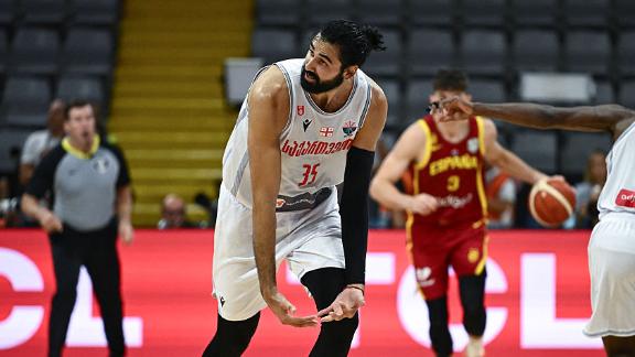 Georgia hand Spain huge EuroBasket upset