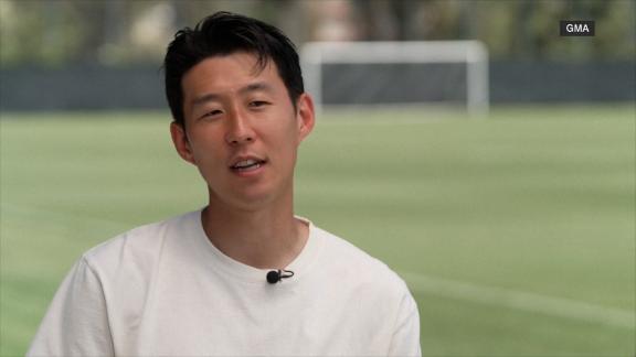 Son: I've joined LAFC to make MLS bigger