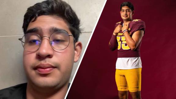 Arizona State fue el match perfecto para el sueño de Jesús Gomez de llegar a la NFL