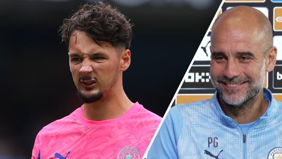 Guardiola to decide 'tomorrow' on which goalkeeper will start vs. Brighton