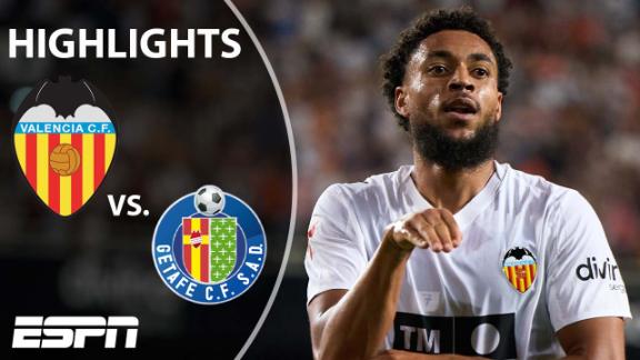 Valencia 3-0 Getafe, LaLiga highlights: Danjuma strikes in Valencia's first win