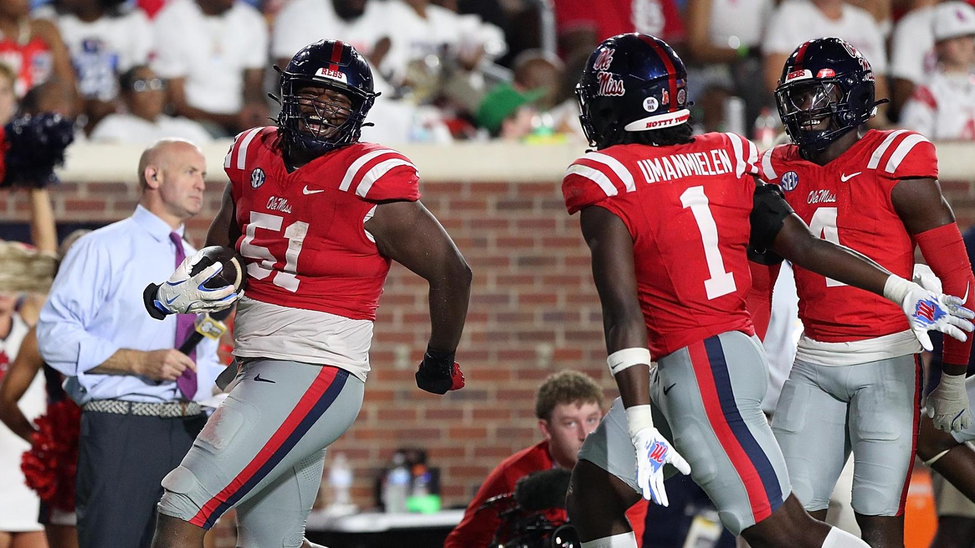 Zxavian Harris - Ole Miss Rebels Defensive Tackle - ESPN