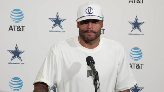 Dak Prescott - Mariscal de Campo de Dallas Cowboys - ESPN (MX)