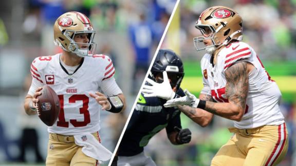 ¿Podrán superar los 49ers las lesiones de Brock Purdy y George Kittle?