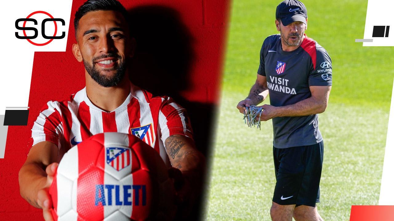 A dynamic sports scene