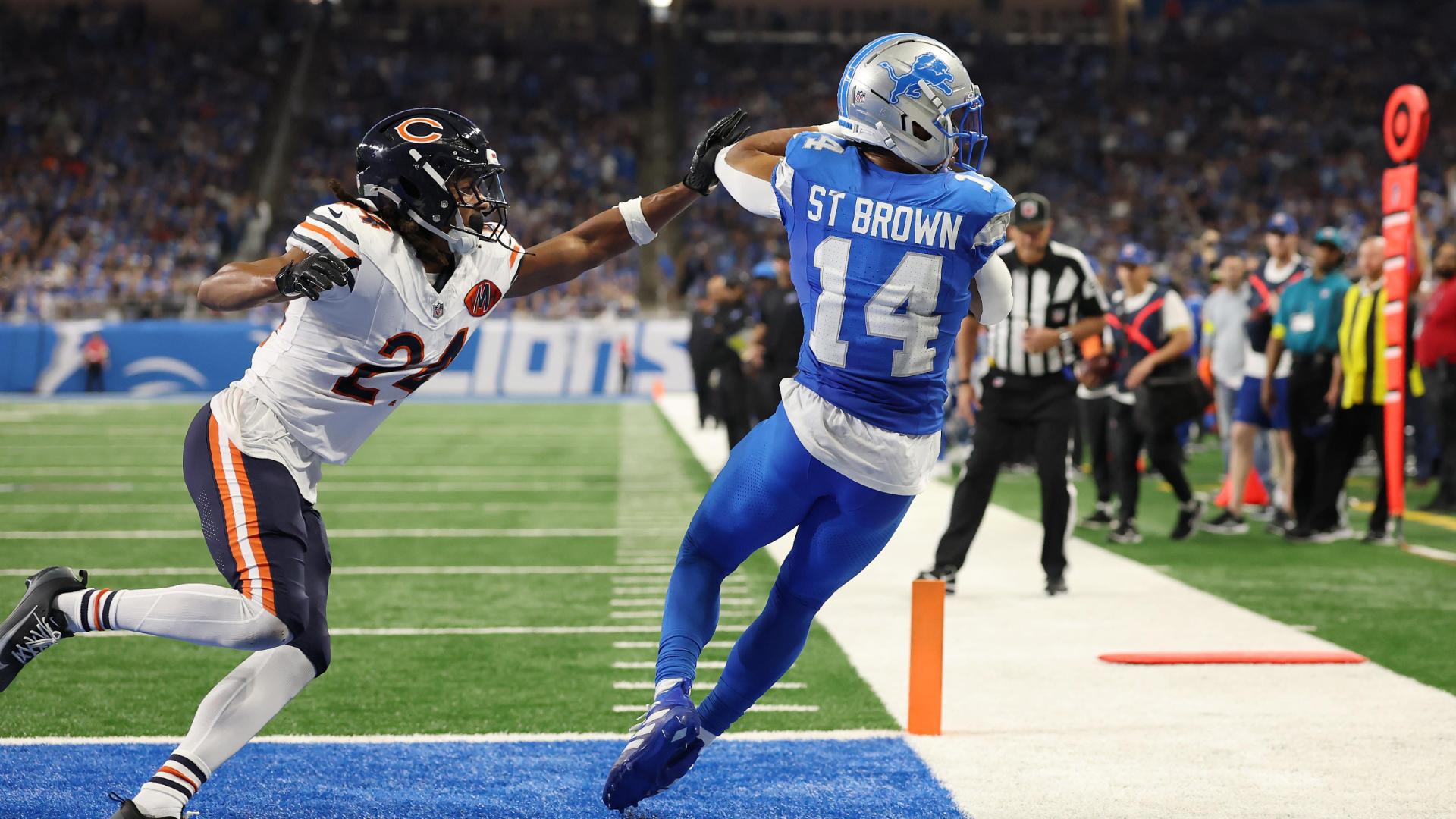 Lions 52-21 Bears (Sep 14, 2025) Game Recap - ESPN
