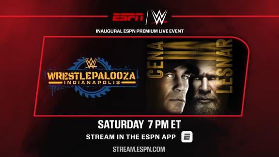 Stream Wrestlepalooza on the ESPN App on Sept. 20