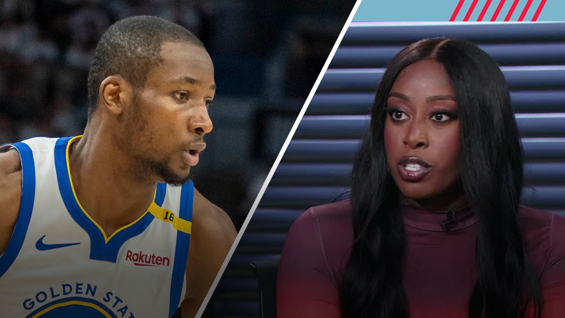 Chiney Ogwumike explains why she doesn't like the ongoing stalemate between the Warriors and restricted free agent Jonathan Kuminga.