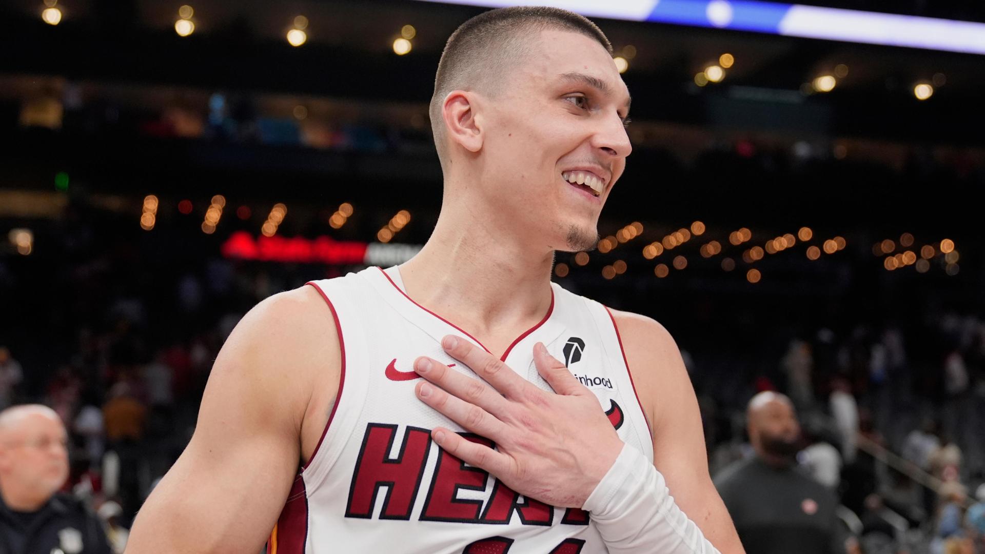 Check out Tyler Herro's top plays from the 2024-25 season as he's set to undergo foot surgery, missing the start of Heat's season.