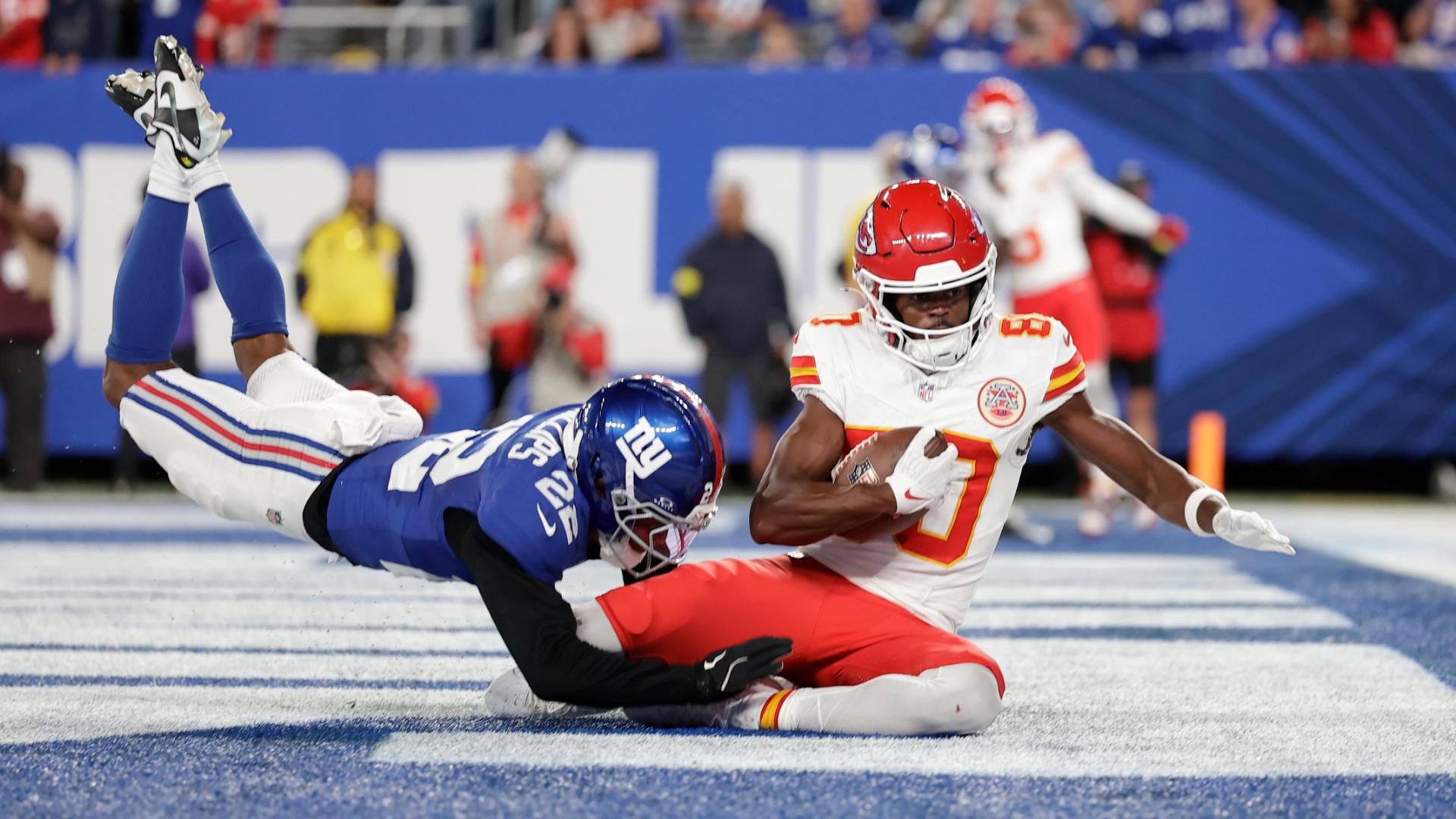 Chiefs 22-9 Giants (22 Sep, 2025) Final Score - ESPN (PH)