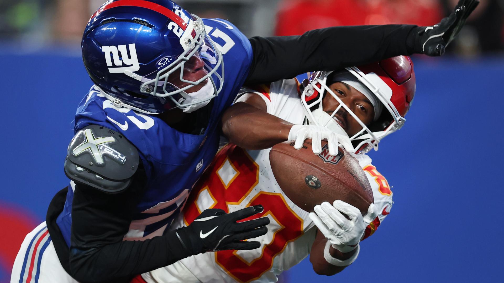 Chiefs 22-9 Giants (22 Sep, 2025) Final Score - ESPN (PH)