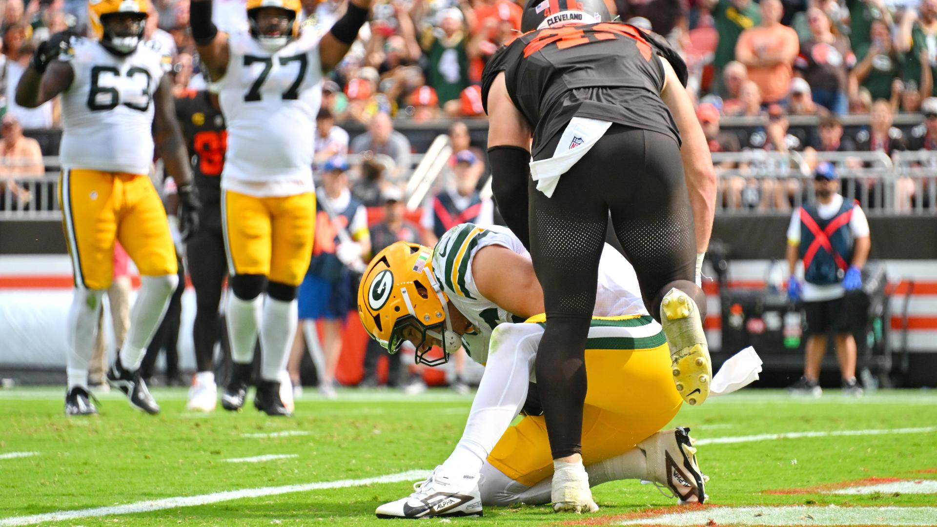 Browns 13-10 Packers (Sep 21, 2025) Final Score - ESPN