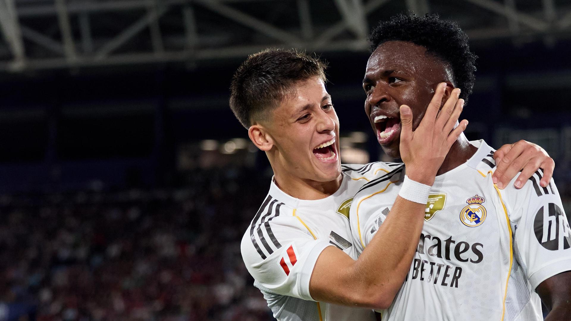 Vinicius Junior's gorgeous finish puts Real Madrid in front - WatchESPN