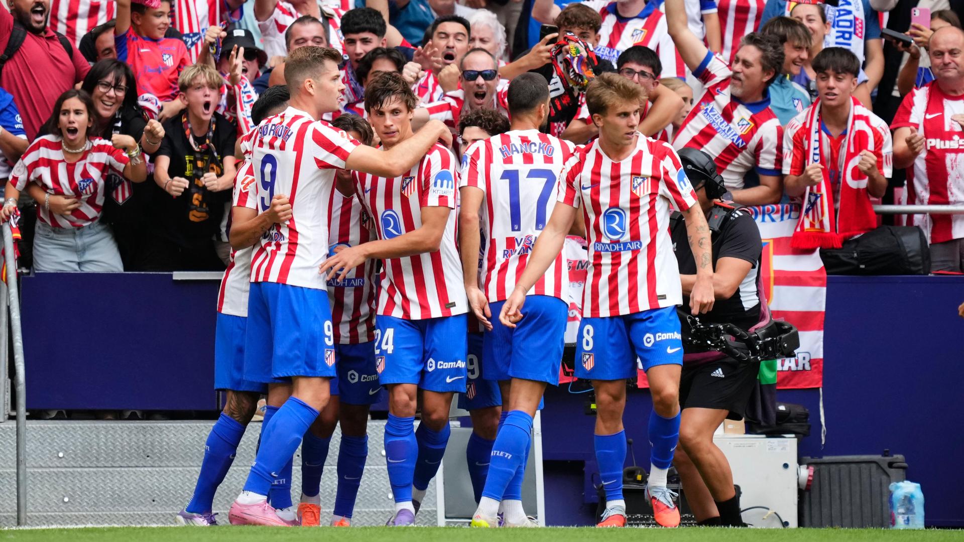 Atlético 5-2 Real Madrid (Sep 27, 2025) Final Score - ESPN