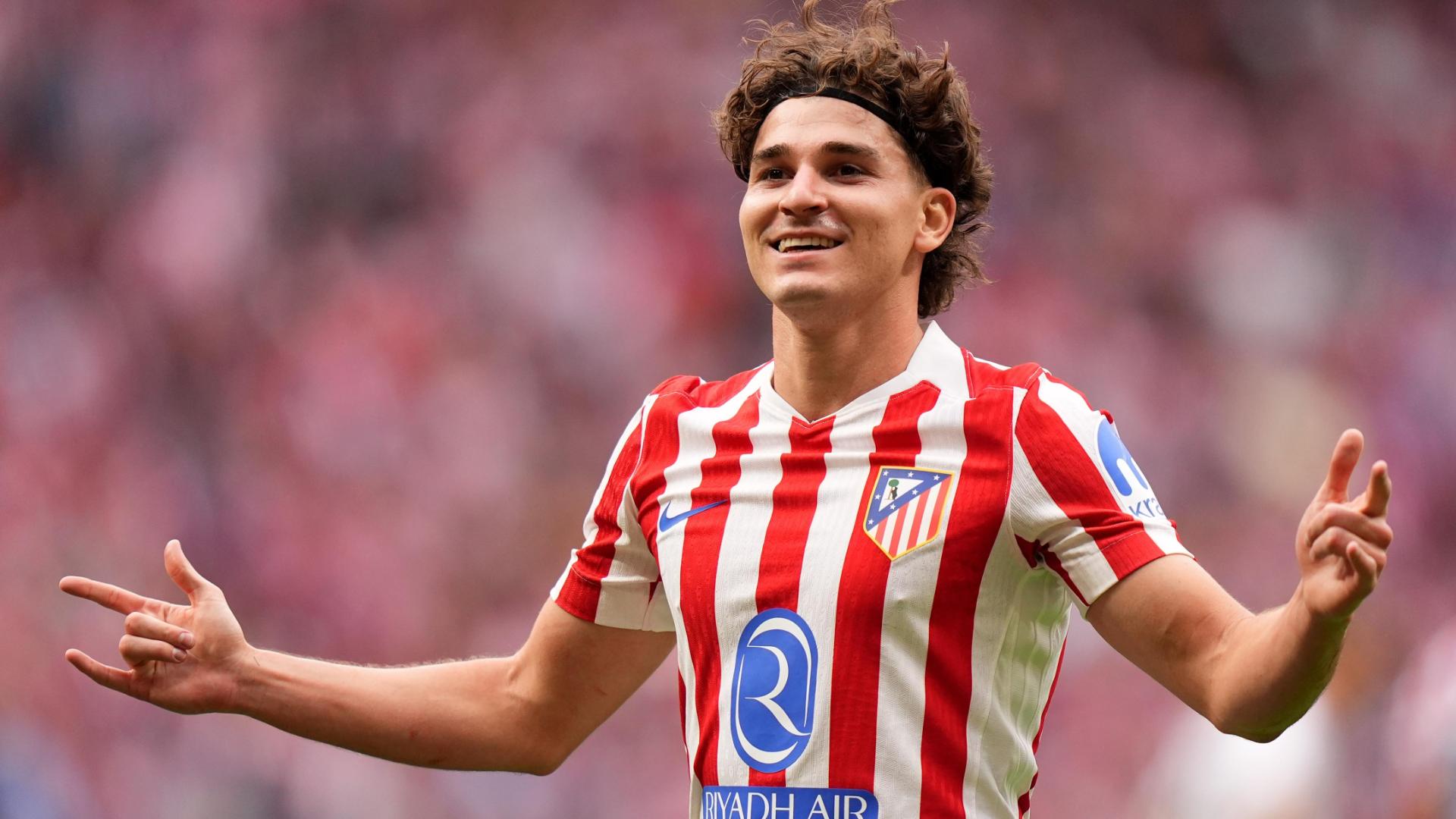 Julián Álvarez - Atlético Madrid Forward - ESPN (IN)