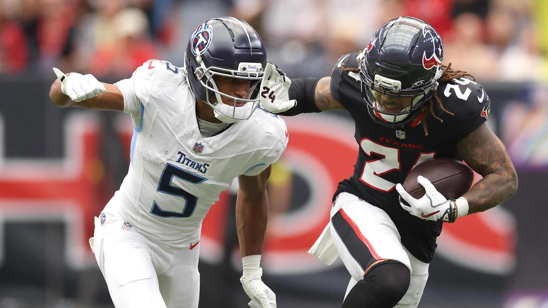 Texans dominate Titans 26-0 for first win of the season - ABC13 Houston