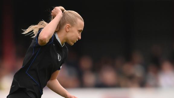 Aggie Beever-Jones bags a brilliant free kick as Chelsea smash West Ham