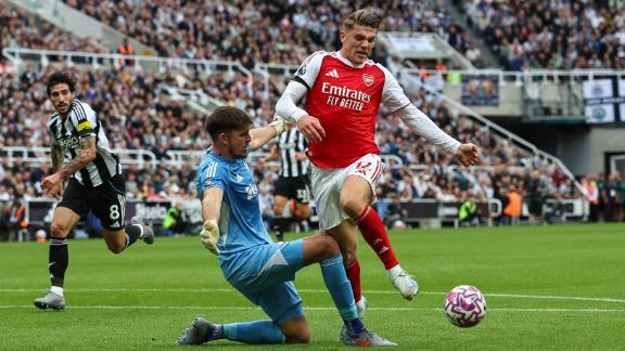 Newcastle United 0-2 Arsenal: Player Ratings As Gunners Keep Title Hopes Alive Crucial Victory