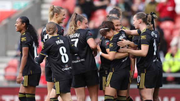 Miyazawa's stunning strike powers Man United's WSL win over Liverpool